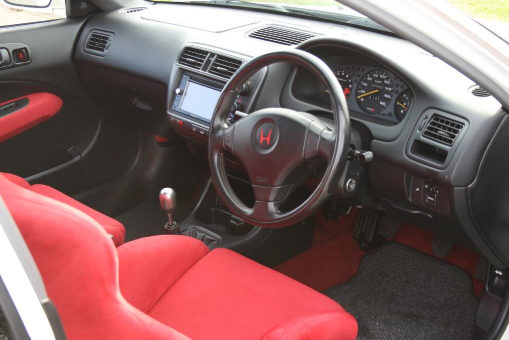 1999 Honda Civic Type R (EK9) classicregister